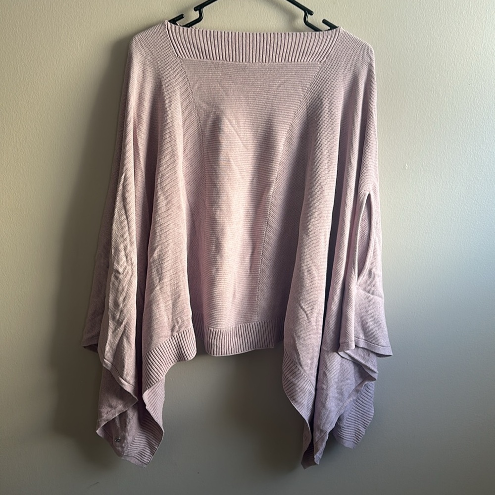 Lululemon Flow forward lavender poncho - Picture 5 of 7